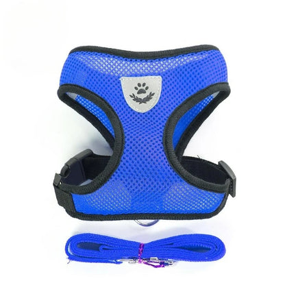 Adjustable Leash Reflective Harness