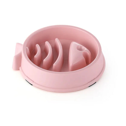 Slow Feed Pet Bowl