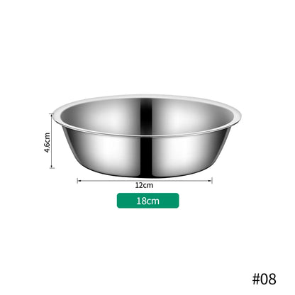 Large Capacity Stainless Steel Dog Bowl