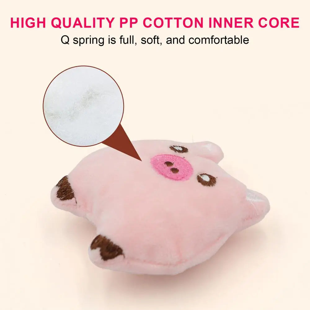 Cat Catnip Toy Built-in Catnip Interactive Cat Pillow Toy Relieve Stress Stuffed Plush Animal Pet Supplies Exercise Your Cat