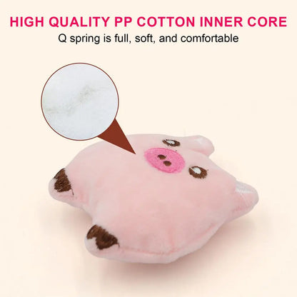 Cat Catnip Toy Built-in Catnip Interactive Cat Pillow Toy Relieve Stress Stuffed Plush Animal Pet Supplies Exercise Your Cat