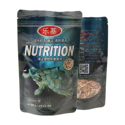 Dried Freshwater Shrimp for All Fish Turtles Aquatic Pets 8oz