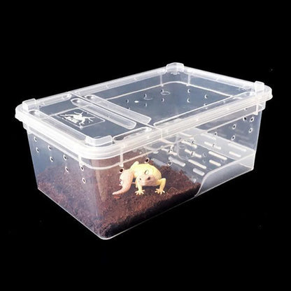 Pets Feeding Plate Reptile Bowl Turtle Gecko Snake Breeding Tray Resin Vivarium Food Water Dish Fogger