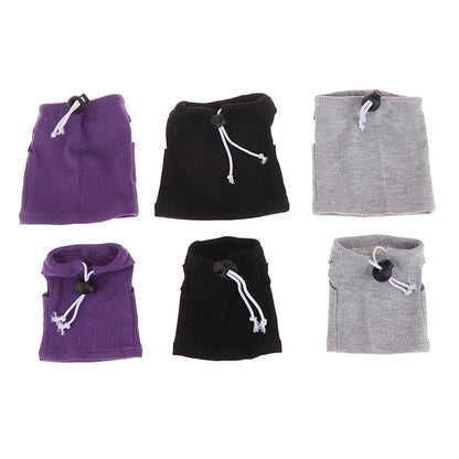 Cute Lizard Clothes Round Neck Sleeveless Pullover Top Breathable Reptile Bearded Dragon T-Shirt Vest Top Small Animals Clothes