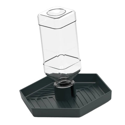 Reptiles Drinking Bowl Water Bottle and Water Feeder For Turtles Lizards And Bearded Dragons Pet Watering Supply Dropsale