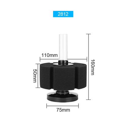 Water Fairy Biochemical Cotton Filter  SG-2810 SG-2811 Mini Fish Tank Pneumatic Filter Silent Narcissus Sponge Filter Aquarium