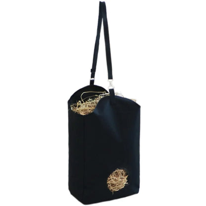 Large Capacity Hay Storage Bag Outdoor Slow Feeding Horse Hay Bag Stable Portable Feeding Storage Tool Horse Care Products