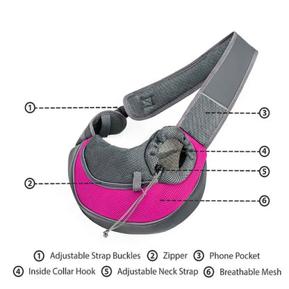 Portable Pet Bag Carrier