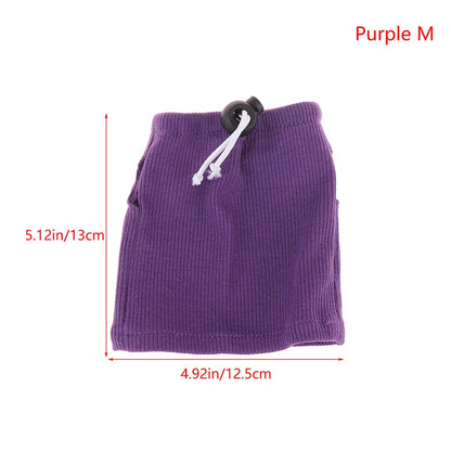 Cute Lizard Clothes Round Neck Sleeveless Pullover Top Breathable Reptile Bearded Dragon T-Shirt Vest Top Small Animals Clothes