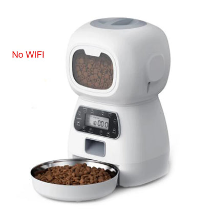 Smart Pet Feeder Automatic Food Dispenser