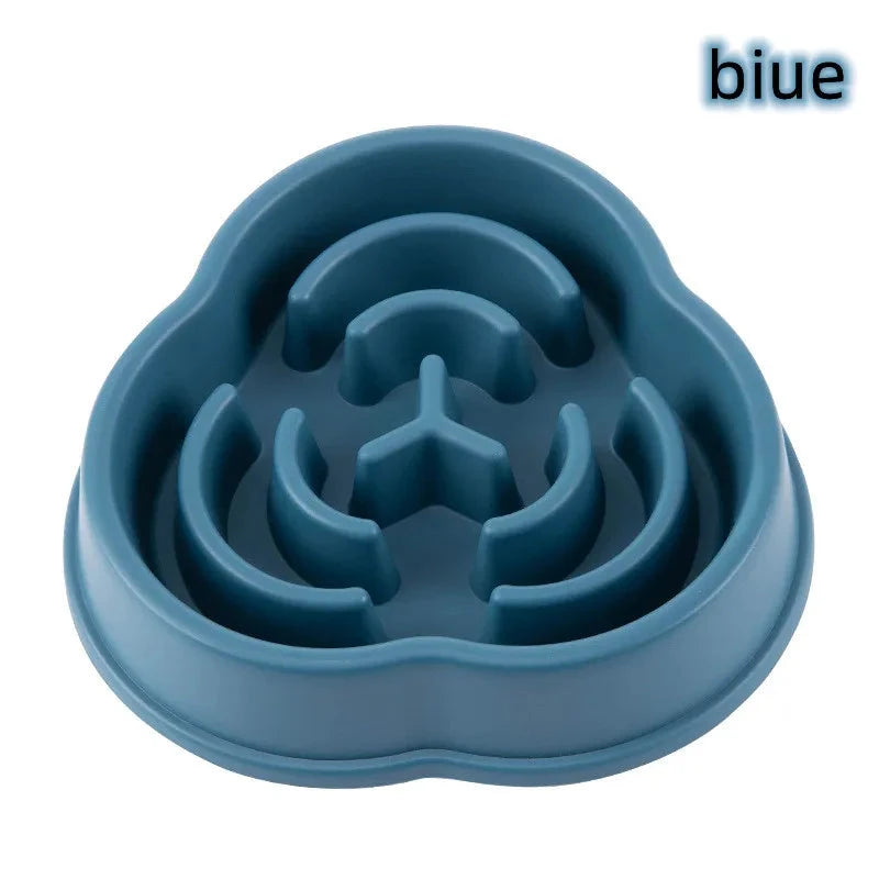 Slow Feed Pet Bowl