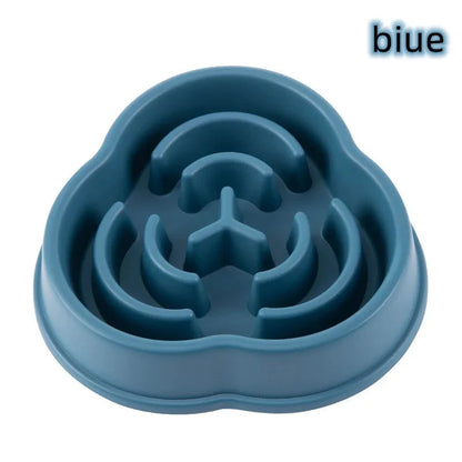 Slow Feed Pet Bowl