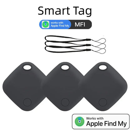 Smart Air Tag For Apple Find My Mini Smart Tracker GPS Tracker Reverse Track Lost Phone Pet Children IOS System MFI Smart Tag
