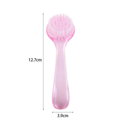 Long Hair Small Hamster Brush Plastic Round Head Guinea Pig Massage Combs Soft Bath Mini Brush Golden Bear Cleaning Comb