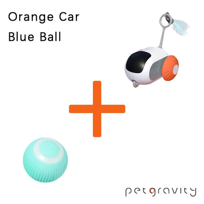 Smart Interactive Cat Toy Ball