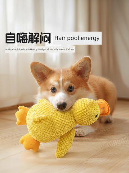 Toy Bichon Teddy Corgi Self-Hi Relieving Stuffy Dog