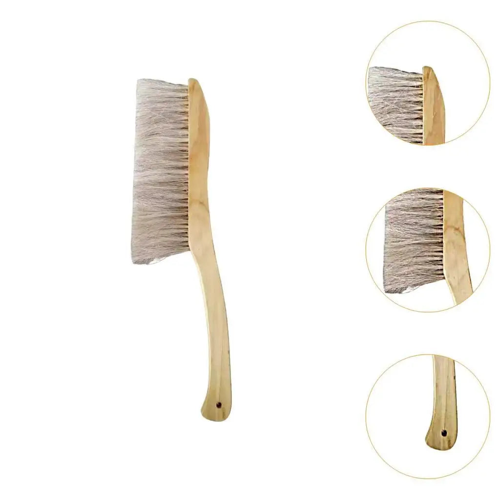 Horse Hair Bee Hive Brush Beekeeper Tool Beekeeping Equipment