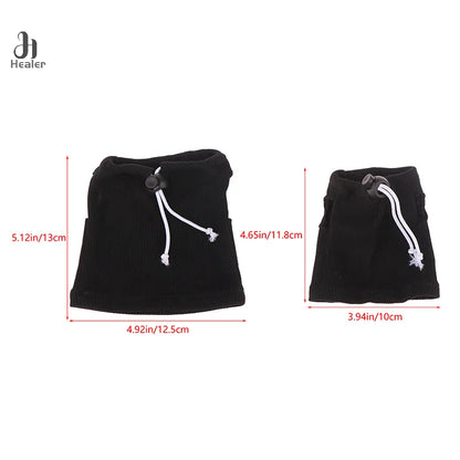 Cute Lizard Clothes Round Neck Sleeveless Pullover Top Breathable Reptile Bearded Dragon T-Shirt Vest Top Small Animals Clothes