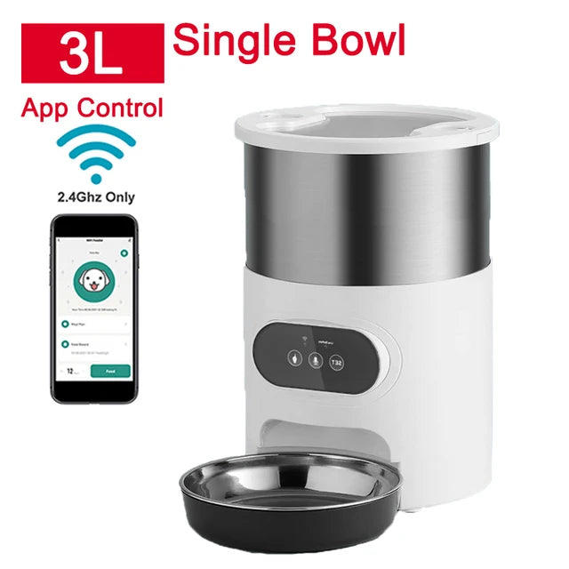 Smart APP Controlled Cat Feeder