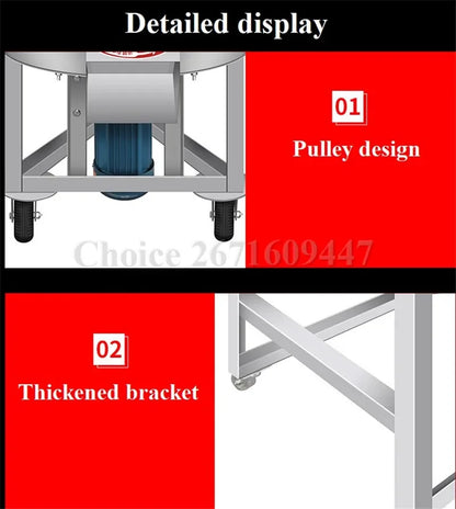 Stainless Steel Electric High Speed Fish Cow Horse Feed Powder Mixer Blender Animal Feed Combination Machine