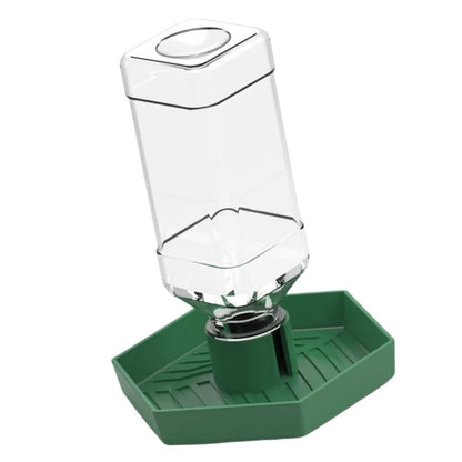Reptiles Drinking Bowl Water Bottle and Water Feeder For Turtles Lizards And Bearded Dragons Pet Watering Supply Dropsale