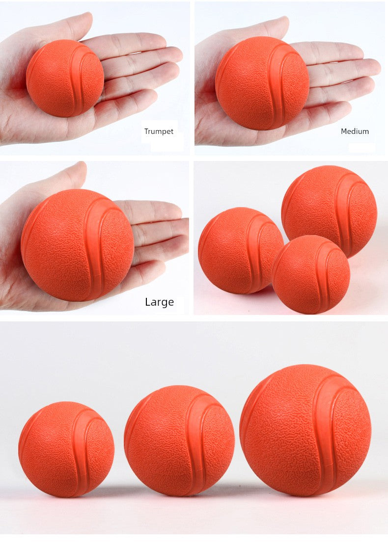 Toy Ball Golden Retriever Teddy Self-Hi Relieving Stuffy Solid Dog