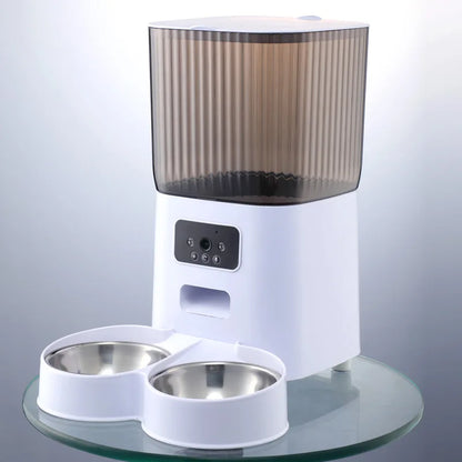 Smart Cat Feeder with Camera