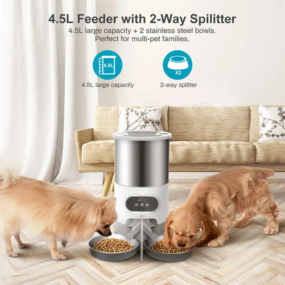 Smart Pet Feeder Automatic Food Dispenser