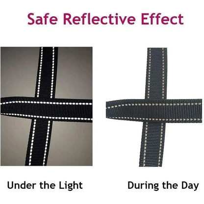 Reflective Pet Harness Leash