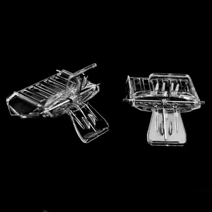 5x Plastic Hair Clips Queen Cage Bee Catcher Catch Beekeeper Tool