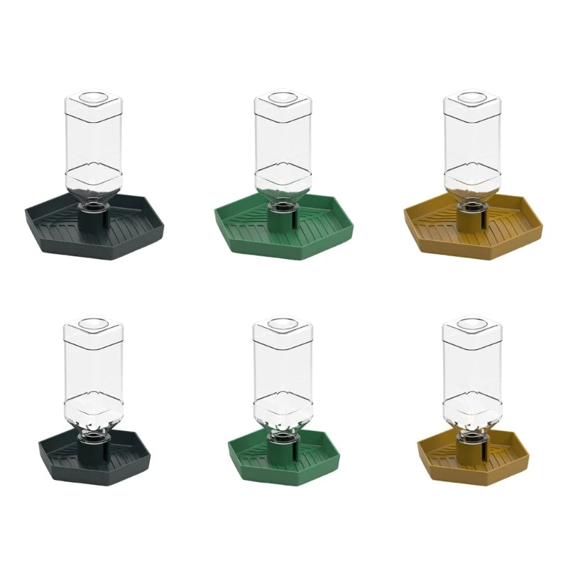 Reptiles Drinking Bowl Water Bottle and Water Feeder For Turtles Lizards And Bearded Dragons Pet Watering Supply Dropsale