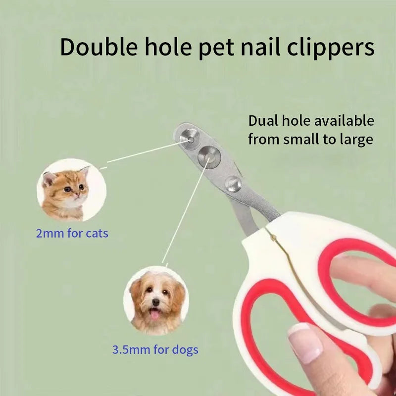 Professional Stainless Steel Cat Nail Clippers