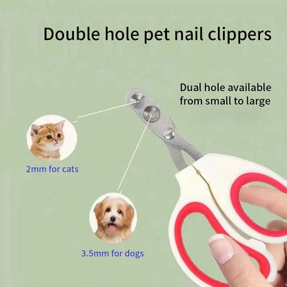 Professional Stainless Steel Cat Nail Clippers
