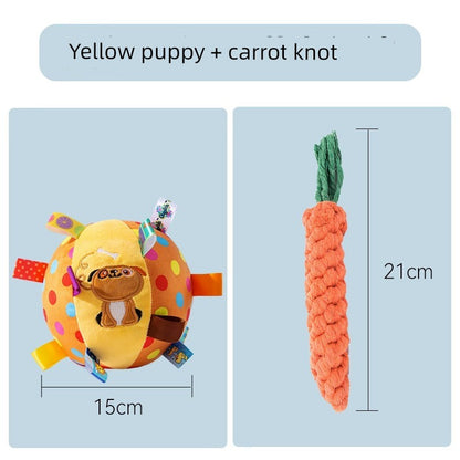 Toy Ball Teddy Corgi Golden Retriever Puppy Pet Dog