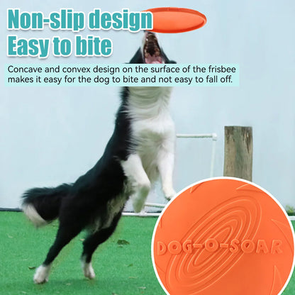 Environmentally Friendly Dog Flying Disk Toy