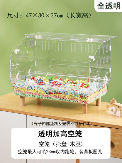 Hamster Cage Djungarian Hamster Special Cage Super Cheap Big Villa Basic Cage All Products Set Complete