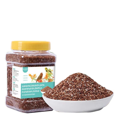 Jade bird special health sand nutrition sand laterite powder calcium supplement small particles 1200ml