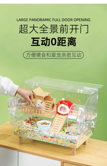 Hamster Cage Djungarian Hamster Special Cage Super Cheap Big Villa Basic Cage All Products Set Complete
