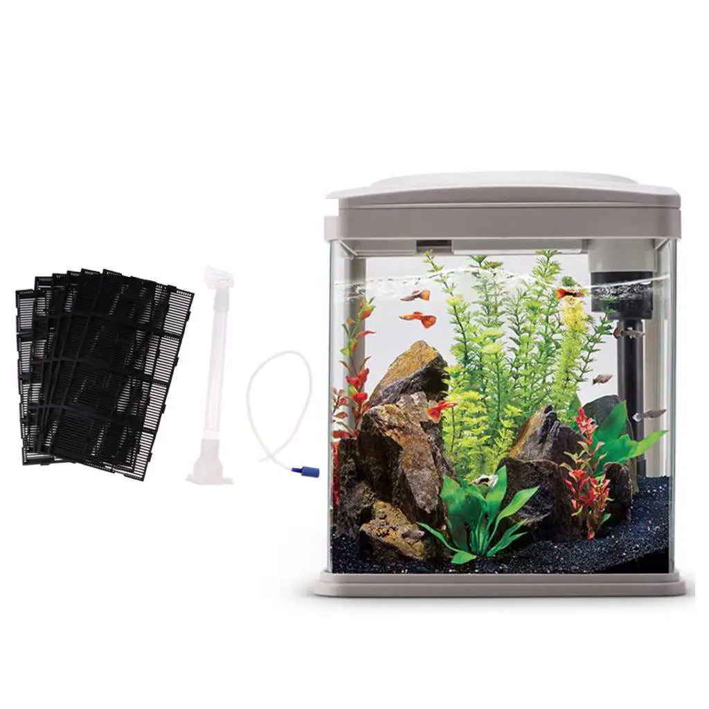 Aquarium Fish Tank Undergravel Filtration Filtration Tray Filter