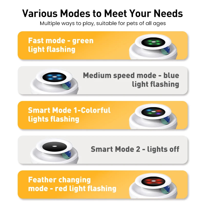2-in-1 Smart Cat Toy Set