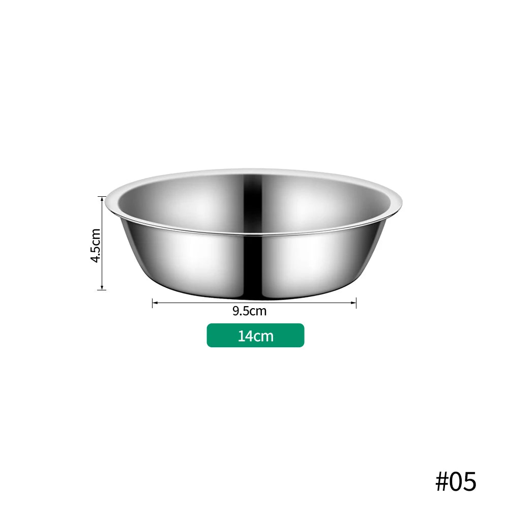 Large Capacity Stainless Steel Dog Bowl