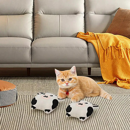 Cat Catnip Toy Built-in Catnip Interactive Cat Pillow Toy Relieve Stress Stuffed Plush Animal Pet Supplies Exercise Your Cat