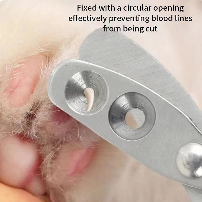 Professional Stainless Steel Cat Nail Clippers