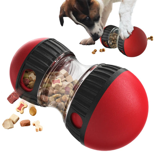 Interactive Dog Toy Rolling Ball