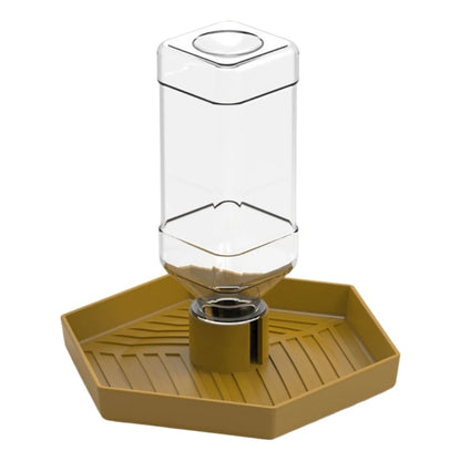 Reptiles Drinking Bowl Water Bottle and Water Feeder For Turtles Lizards And Bearded Dragons Pet Watering Supply Dropsale