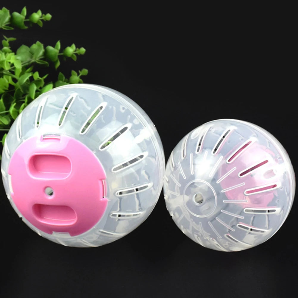 10/12cm Hamster Sport Ball Grounder Rat Small Pet Rodent Mice Jogging Running Hamster Gerbil Exercise Balls Play Toys Accessory