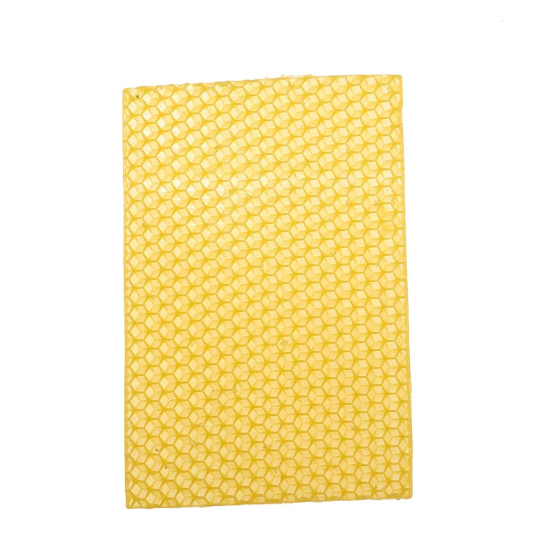 10PCS Beeswax Honeycomb Beekeeping Tools Beehive Help Bees To Make Nests Practical Beeswax Durable Beehive Flake