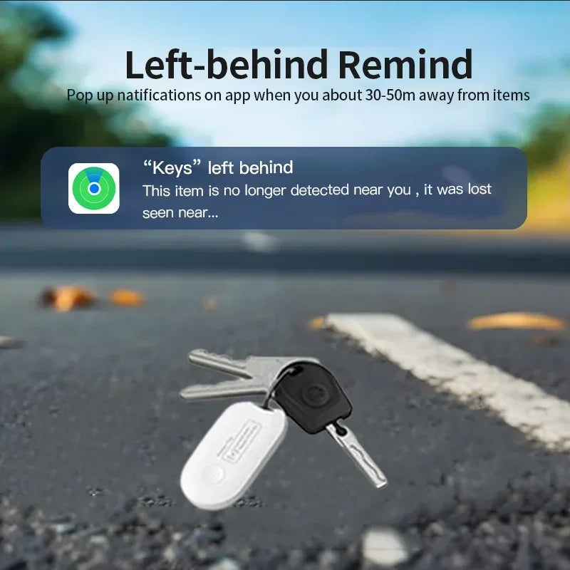 Anti-lose Security Finder Tracker Smart Tag for Apple Find My Key Bluetooth GPS Tracker For Wallet Pet Luggage IOS MFi Finder