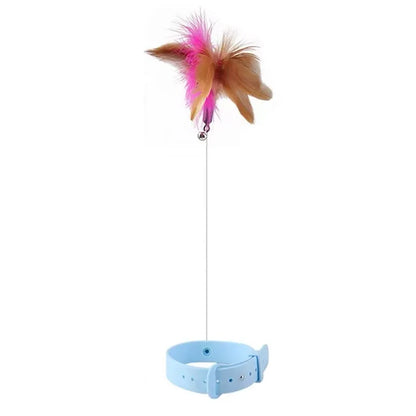 Interactive Feather Teaser Stick