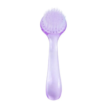 Long Hair Small Hamster Brush Plastic Round Head Guinea Pig Massage Combs Soft Bath Mini Brush Golden Bear Cleaning Comb